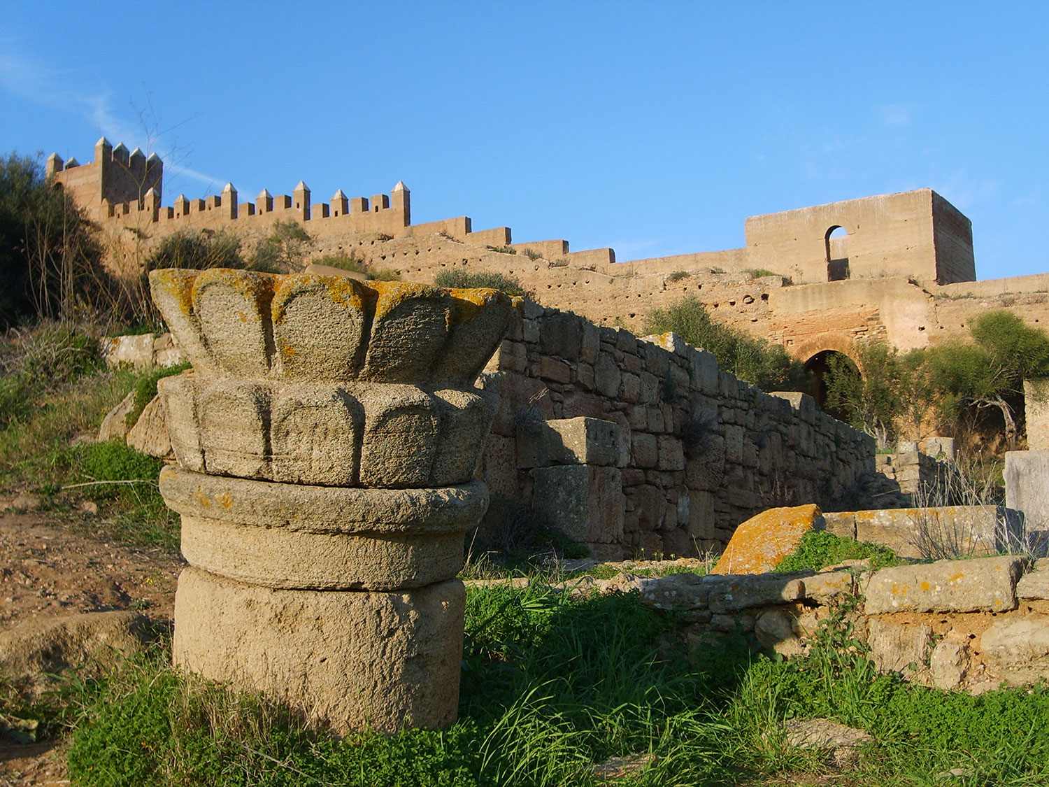Rabat-Chellah-ruins