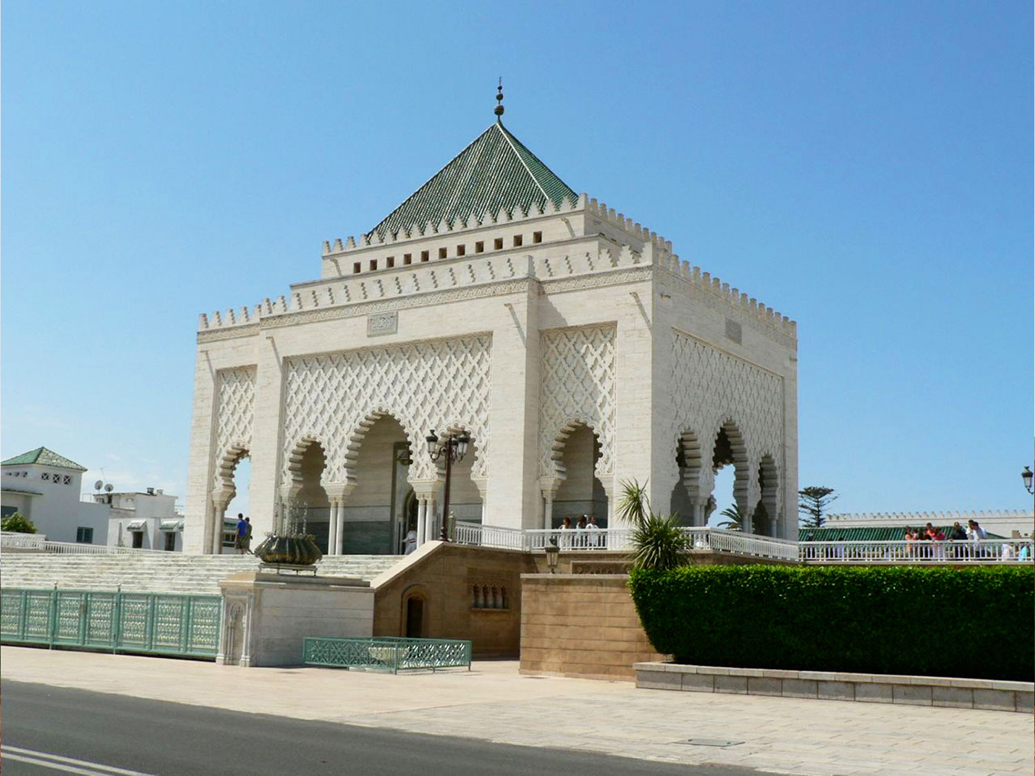 Rabat-MAUSULEO-MOHAMED-V